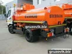 Бензовоз АЦ 8.5 м3  Hyundai HD 78 2018 года новый фото 2