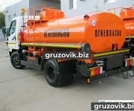 Бензовоз АЦ 8.5 м3  Hyundai HD 78 2018 года новый фото 2