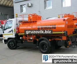 Бензовоз АЦ 8.5 м3  Hyundai HD 78 2018 года новый фото 3