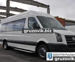 Микроавтобус Volkswagen Crafter 2018 года новый