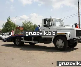 Эвакуатор Эвакуатор  ГАЗ 3309 2018 года б/у