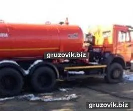 МВ Ассенизатор 10 м3  Камаз 65115 2016 года новый