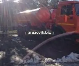 МВ Ассенизатор 10 м3  Камаз 65115 2016 года новый фото 5