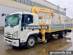 Самопогрузчик ISUZU FSR с КМУ SOOSAN 514 2018 года новый