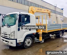 Самопогрузчик ISUZU FSR с КМУ SOOSAN 514 2018 года новый