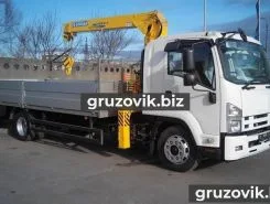 Самопогрузчик ISUZU FSR с КМУ SOOSAN 514 2018 года новый фото 2