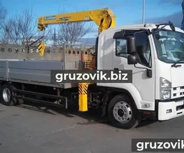Самопогрузчик ISUZU FSR с КМУ SOOSAN 514 2018 года новый фото 2