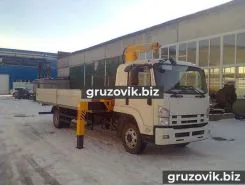 Самопогрузчик ISUZU FSR с КМУ SOOSAN 514 2018 года новый фото 3