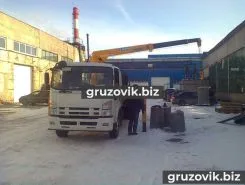 Самопогрузчик ISUZU FSR с КМУ SOOSAN 514 2018 года новый фото 4