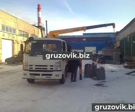 Самопогрузчик ISUZU FSR с КМУ SOOSAN 514 2018 года новый фото 4