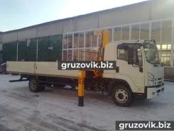 Самопогрузчик ISUZU FSR с КМУ SOOSAN 514 2018 года новый фото 5