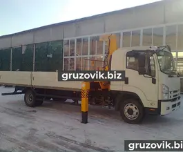 Самопогрузчик ISUZU FSR с КМУ SOOSAN 514 2018 года новый фото 5