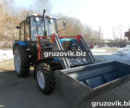 Фронтальный погрузчик МТЗ ПКУ-0,8(КУН) 2019 года б/у