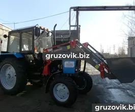 Фронтальный погрузчик МТЗ ПКУ-0,8(КУН) 2019 года б/у фото 2