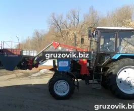 Фронтальный погрузчик МТЗ ПКУ-0,8(КУН) 2019 года б/у фото 3