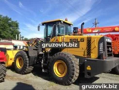 Фронтальный погрузчик SDLG LG956L 2018 года новый