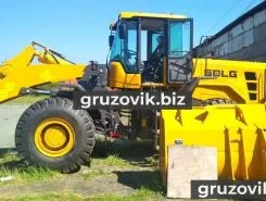 Фронтальный погрузчик SDLG LG968 2018 года новый