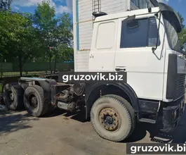 Тягач Седельный тягач МАЗ 6422 2007 года б/у фото 2