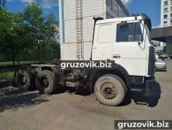 Тягач Седельный тягач МАЗ 6422 2007 года б/у фото 3