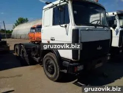 Тягач Седельный тягач МАЗ 6422 2007 года б/у фото 5