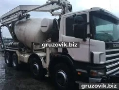Бетононасос Бетононасос Cifa Magnum Mk24.4 2000 года б/у фото 5
