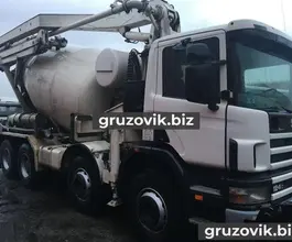 Бетононасос Бетононасос Cifa Magnum Mk24.4 2000 года б/у фото 5