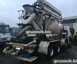 Бетононасос Бетононасос Cifa Magnum Mk24.4 2000 года б/у фото 2