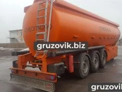 Полуприцеп-бензовоз ППЦ ППЦ 42 м3  Savell 9828S 2019 года б/у фото 3