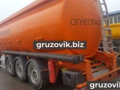 Полуприцеп-бензовоз ППЦ ППЦ 42 м3  Savell 9828S 2019 года б/у фото 4