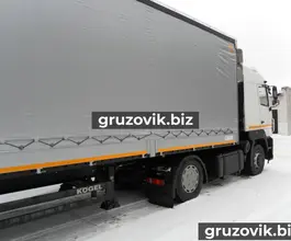 Тентованный грузовик Тентованный грузовик  Kogel 2019 года б/у