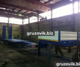 Трал Трал Novus Trailer 9877-0000010-02 2017 года б/у