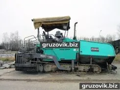 Асфальтоукладчик Vogele Super 2100-2 2002 года б/у