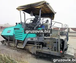 Асфальтоукладчик Vogele Super 2100-2 2002 года б/у фото 3