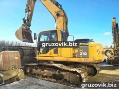 Экскаватор Komatsu PC 210 2019 года б/у