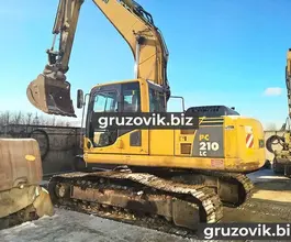 Экскаватор Komatsu PC 210 2019 года б/у
