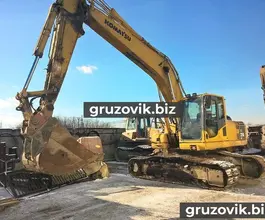 Экскаватор Komatsu PC 210 2019 года б/у фото 2