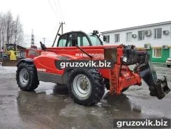 Телескопический погрузчик Manitou MT 1840 2008 года б/у