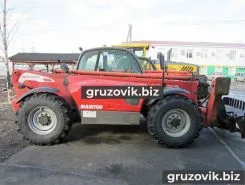 Телескопический погрузчик Manitou MT 1840 2008 года б/у фото 2