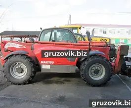 Телескопический погрузчик Manitou MT 1840 2008 года б/у фото 2