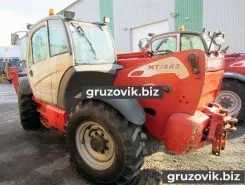 Телескопический погрузчик Manitou MT 1840 2008 года б/у фото 3