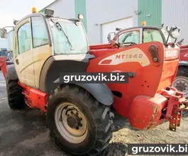 Телескопический погрузчик Manitou MT 1840 2008 года б/у фото 3