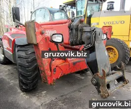 Телескопический погрузчик Manitou MT 1840 2008 года б/у фото 4