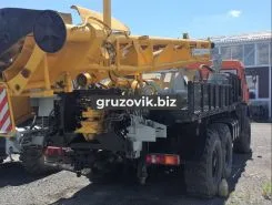 Камаз 43118 2011 года б/у фото 4