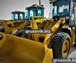Фронтальный погрузчик XCMG LW300K 2018 года новый