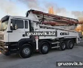 Бетононасос Бетононасос Cifa K42L XRZ 2013 года б/у