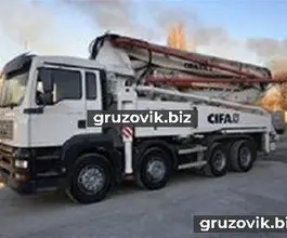 Бетоносмеситель Бетоносмеситель  Cifa K42L XRZ 2008 года б/у