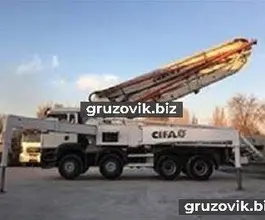 Бетононасос Бетононасос Cifa K42L XRZ 2013 года б/у фото 3