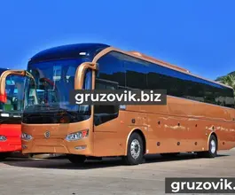 Междугородний автобус Golden Dragon XML6139JR 2018 года новый фото 3