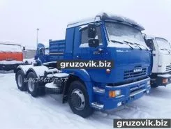 Тягач Седельный тягач Камаз 65116 2017 года новый