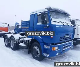 Тягач Седельный тягач Камаз 65116 2017 года новый